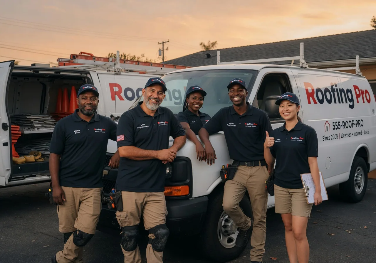 Roof Repair Near Me company in Samoa, CA
